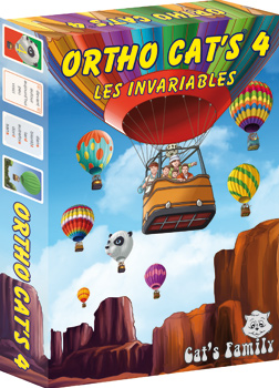 Ortho Cat's 4 - Les invariables (DS)