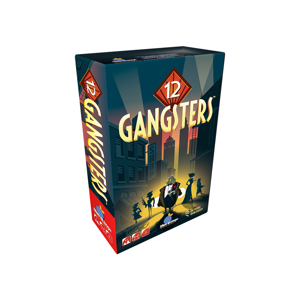 12 GANGSTERS