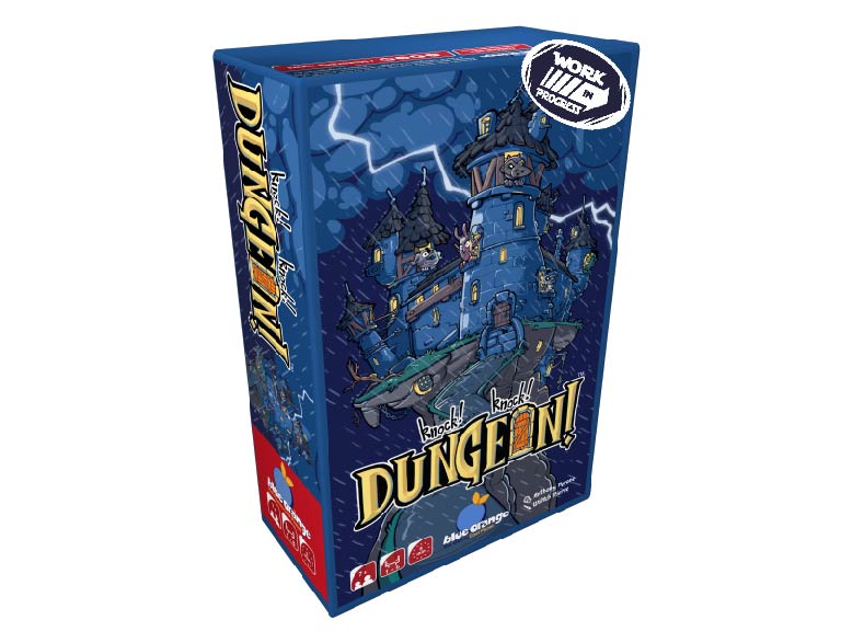 Knock ! Knock ! Dungeon ! (DS)