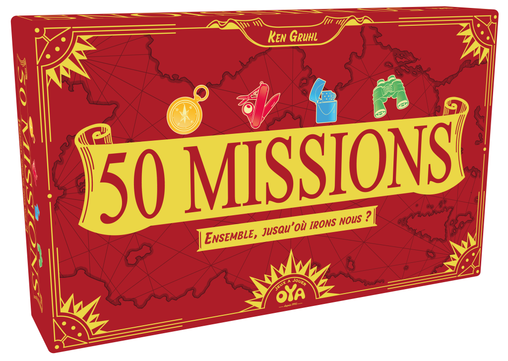 50 MISSIONS