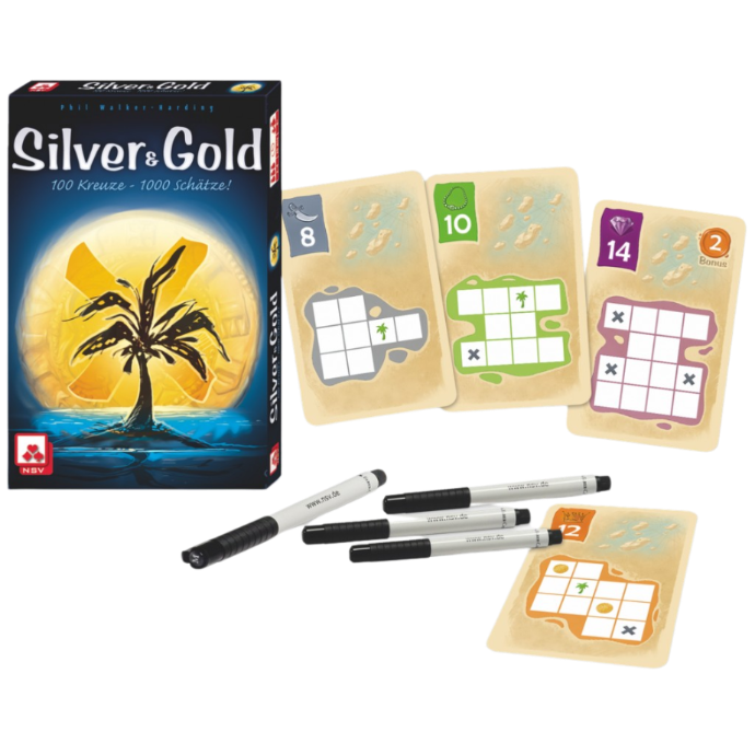 SILVER &amp; GOLD