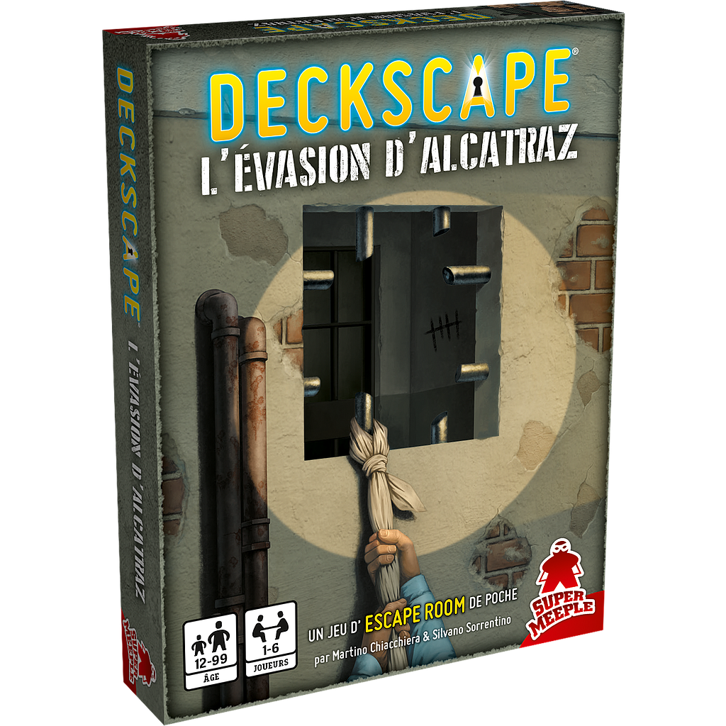 DECKSCAPE 7 - L'Evasion d'Alcatraz