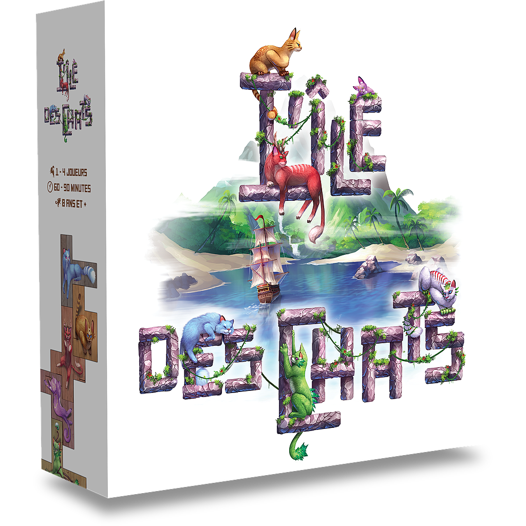 L'ILE DES CHATS