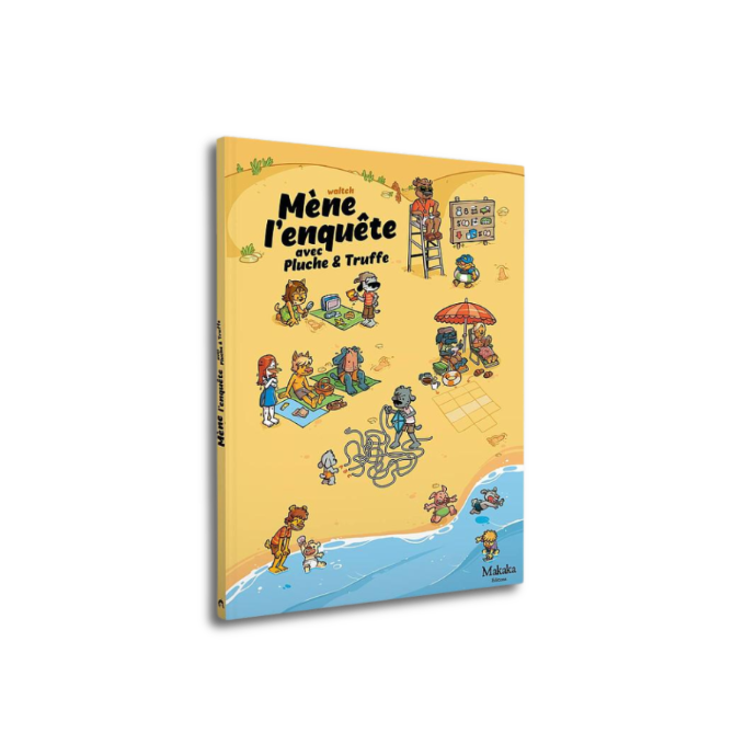 BD-JEU - Mène l'enquête avec Pluche et Truffe