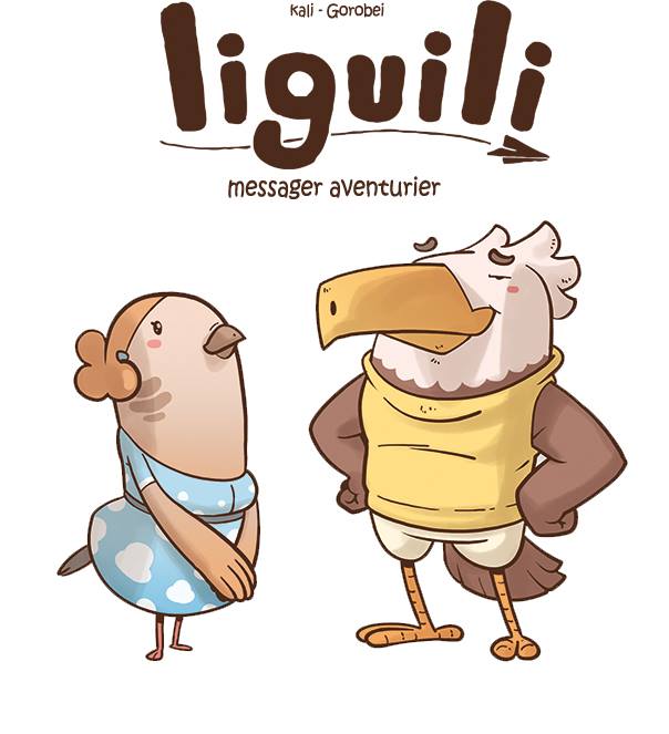 BD-JEU - LIGUILI Messager Aventurier