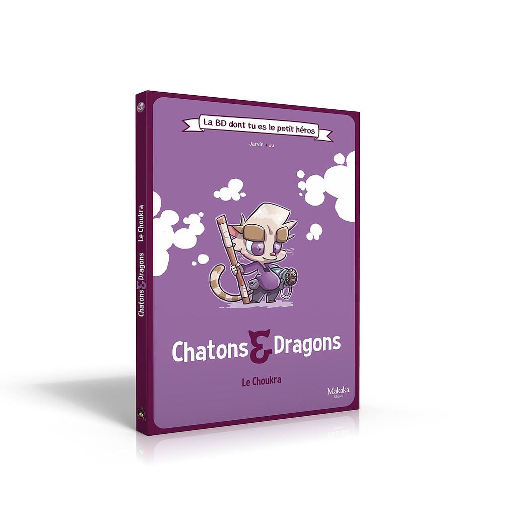 BD-JEU - CHATONS &amp; DRAGONS Le Choukra