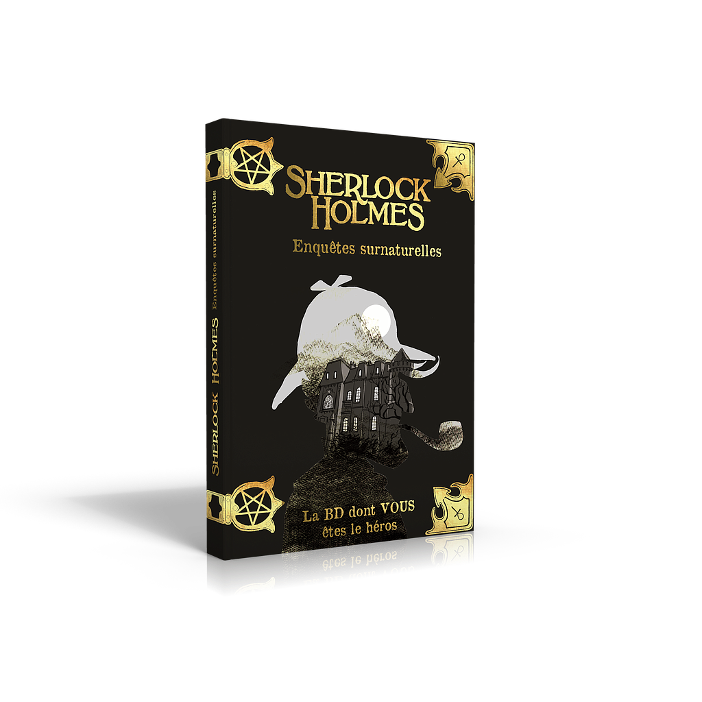 BD-JEU - SHERLOCK HOLMES - Enquêtes Surnaturelles