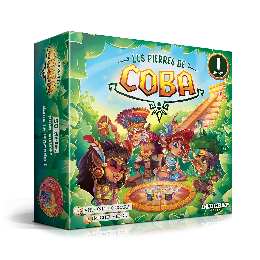 LES PIERRES DE COBA