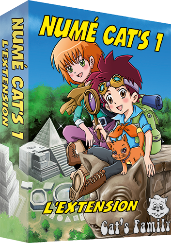 NUMÉ CAT'S 1 - GRATUIT