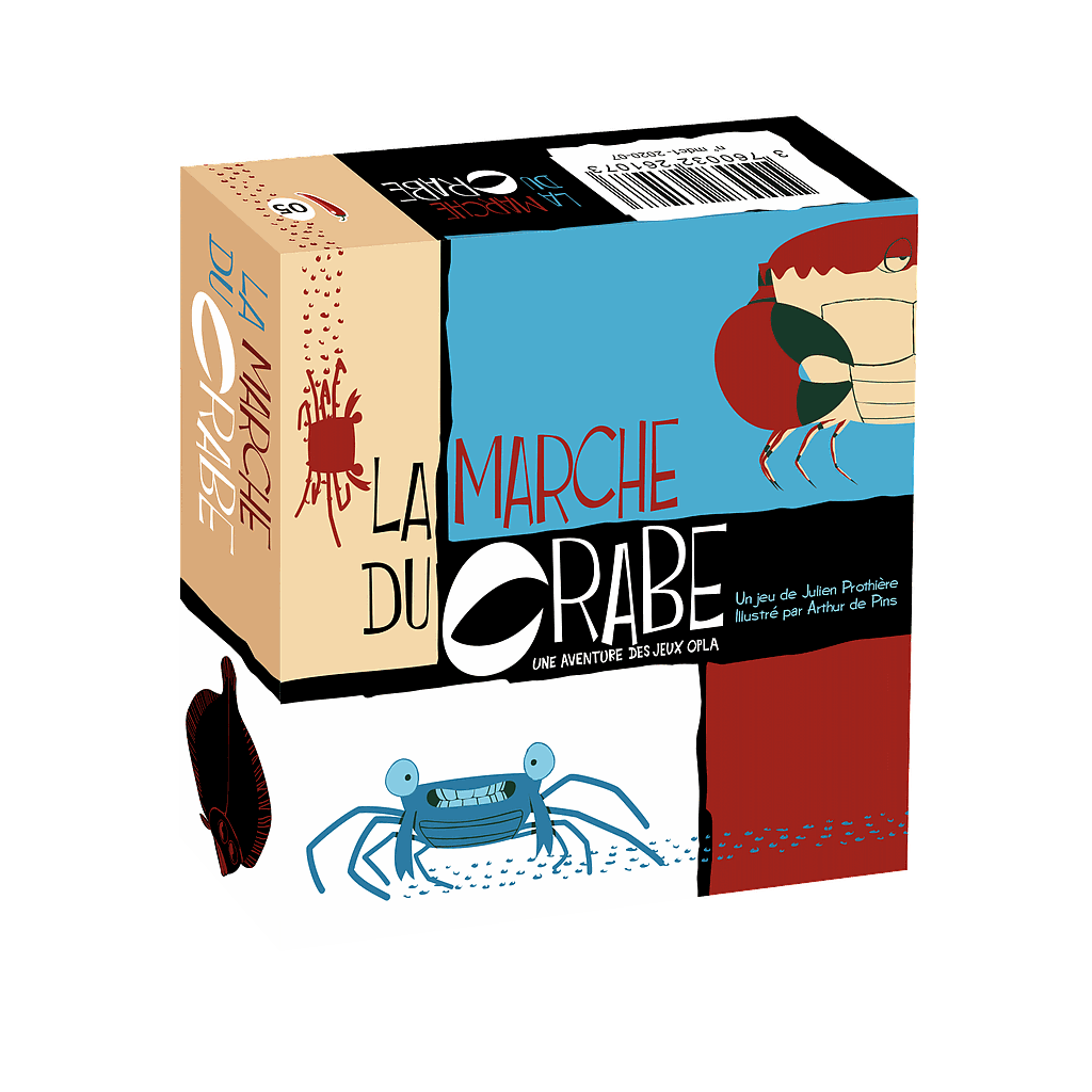 LA MARCHE DU CRABE