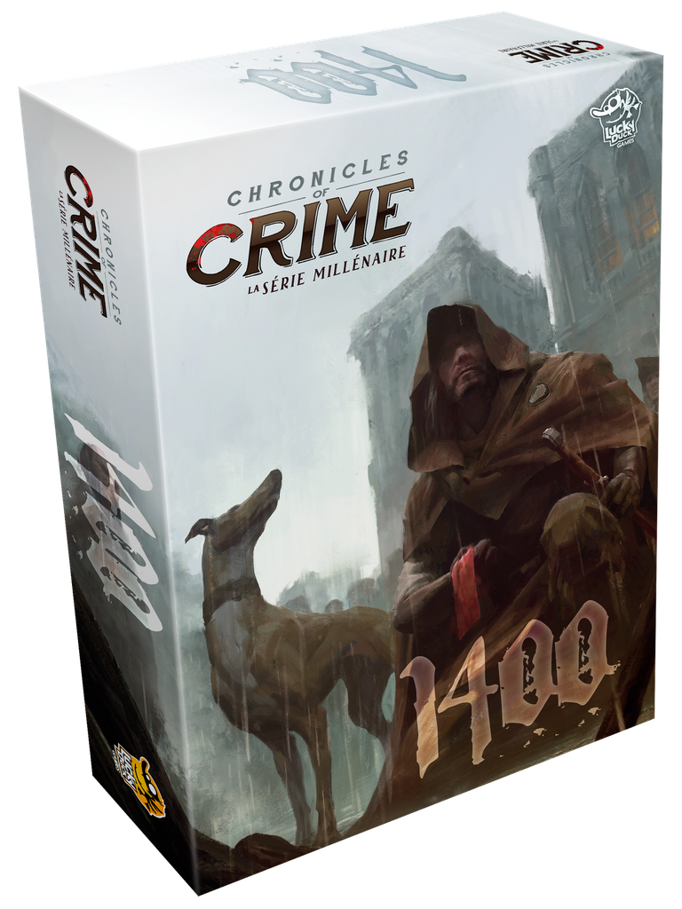 CHRONICLES OF CRIME - 1400