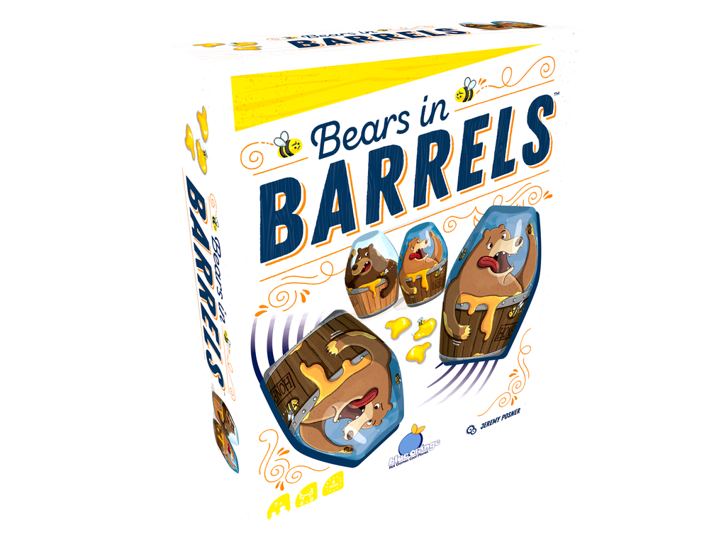 BEARS IN BARRELS