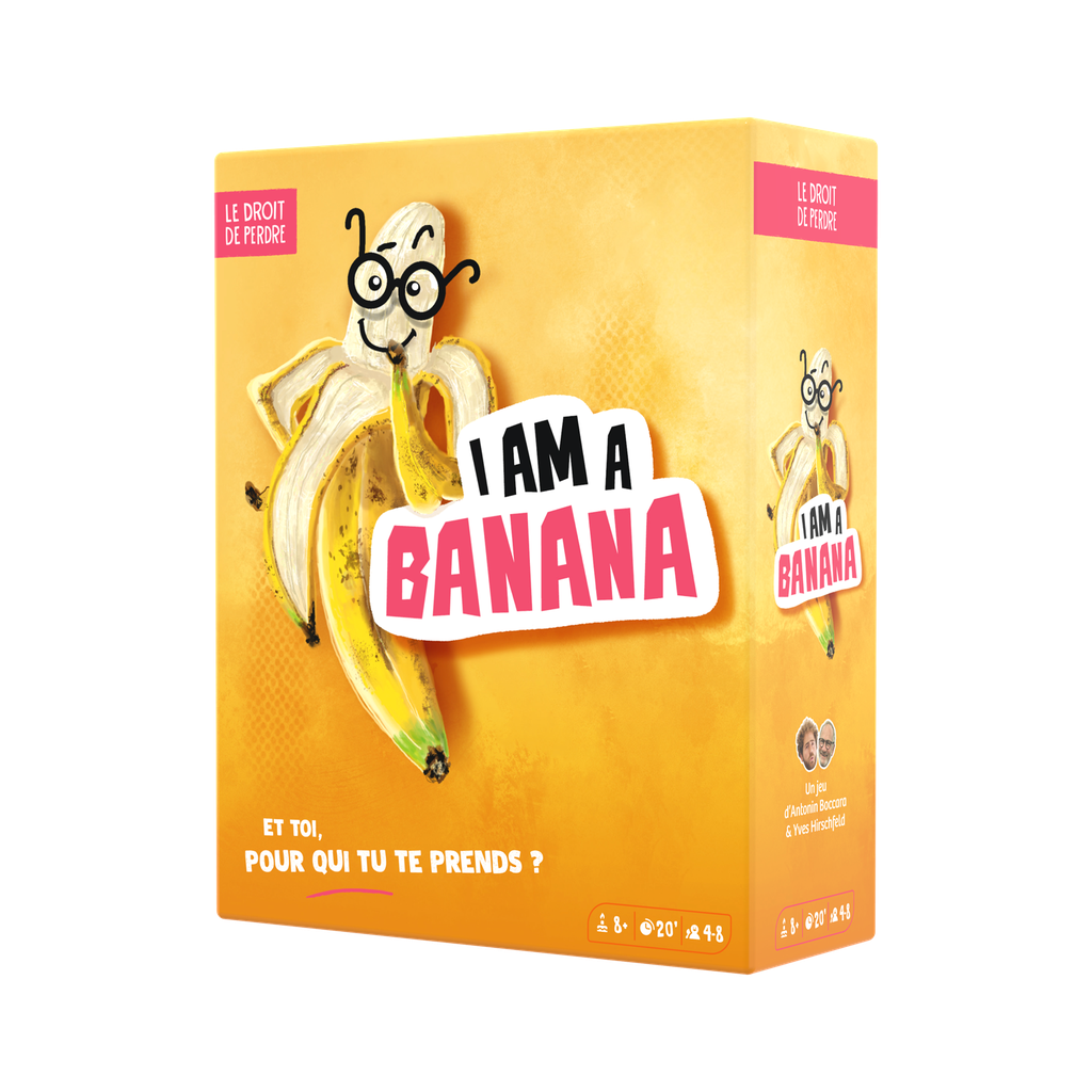 I AM A BANANA