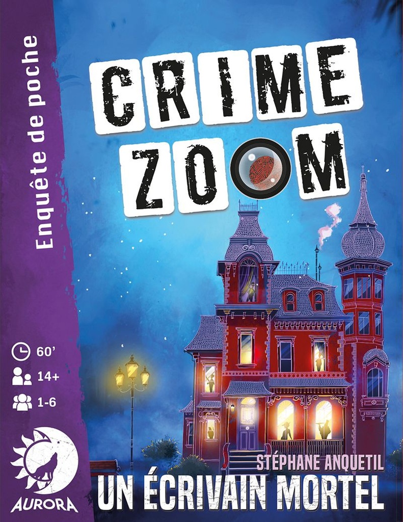 CRIME ZOOM - Un Ecrivain Mortel