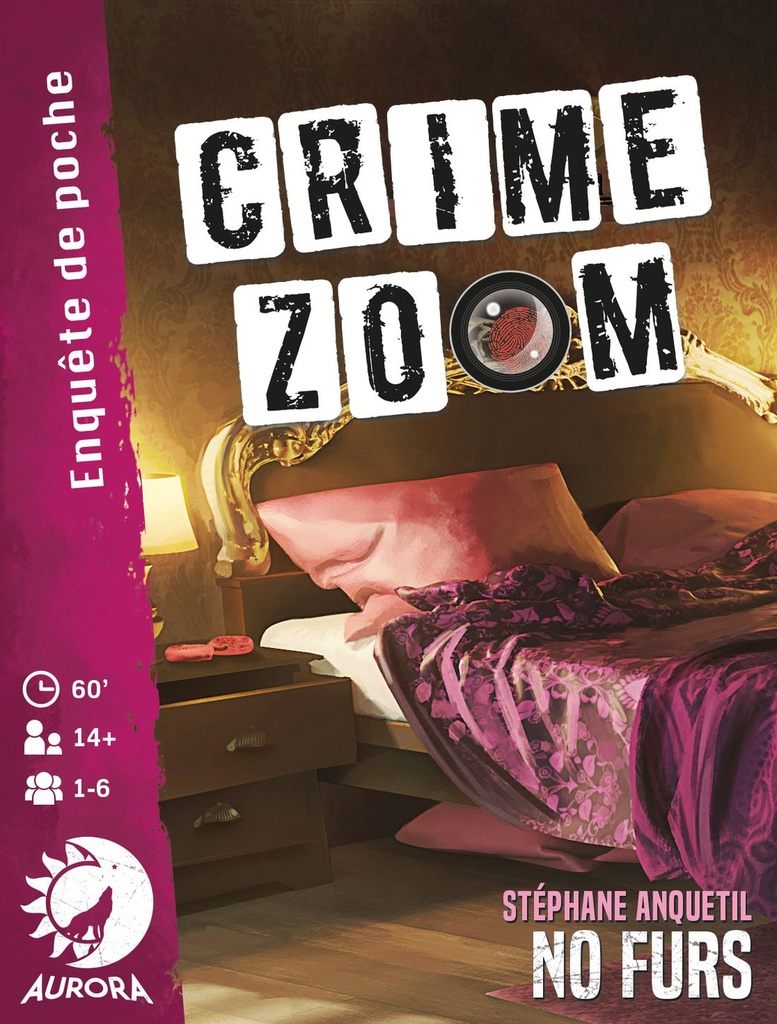 CRIME ZOOM - No Furs 