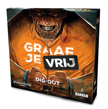 GRAAF JE VRIJ