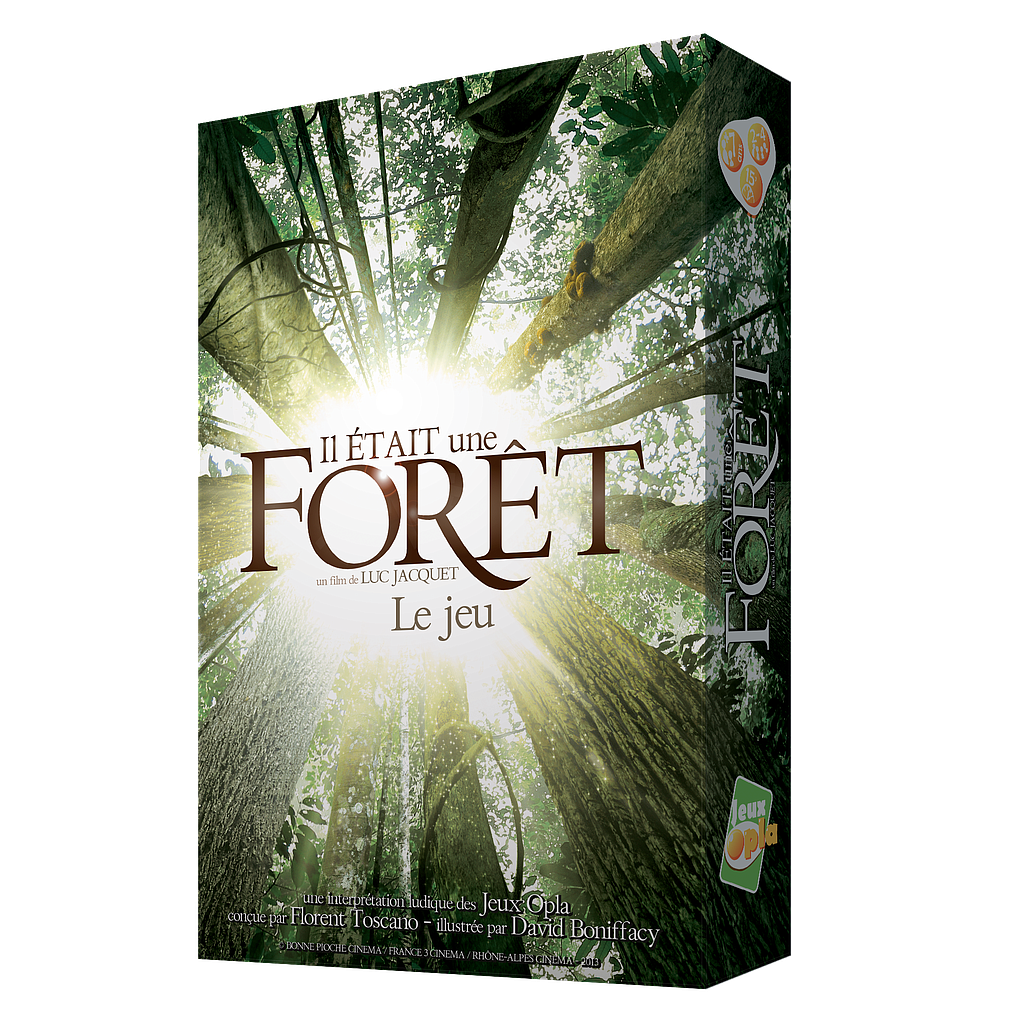 IL ETAIT UNE FORÊT