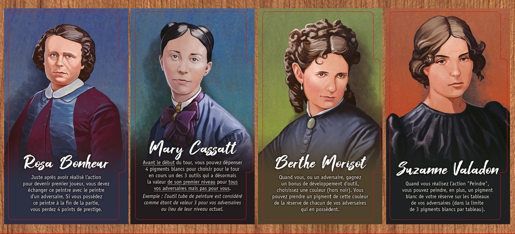 COULEURS DE PARIS - Ext. Femmes Peintres