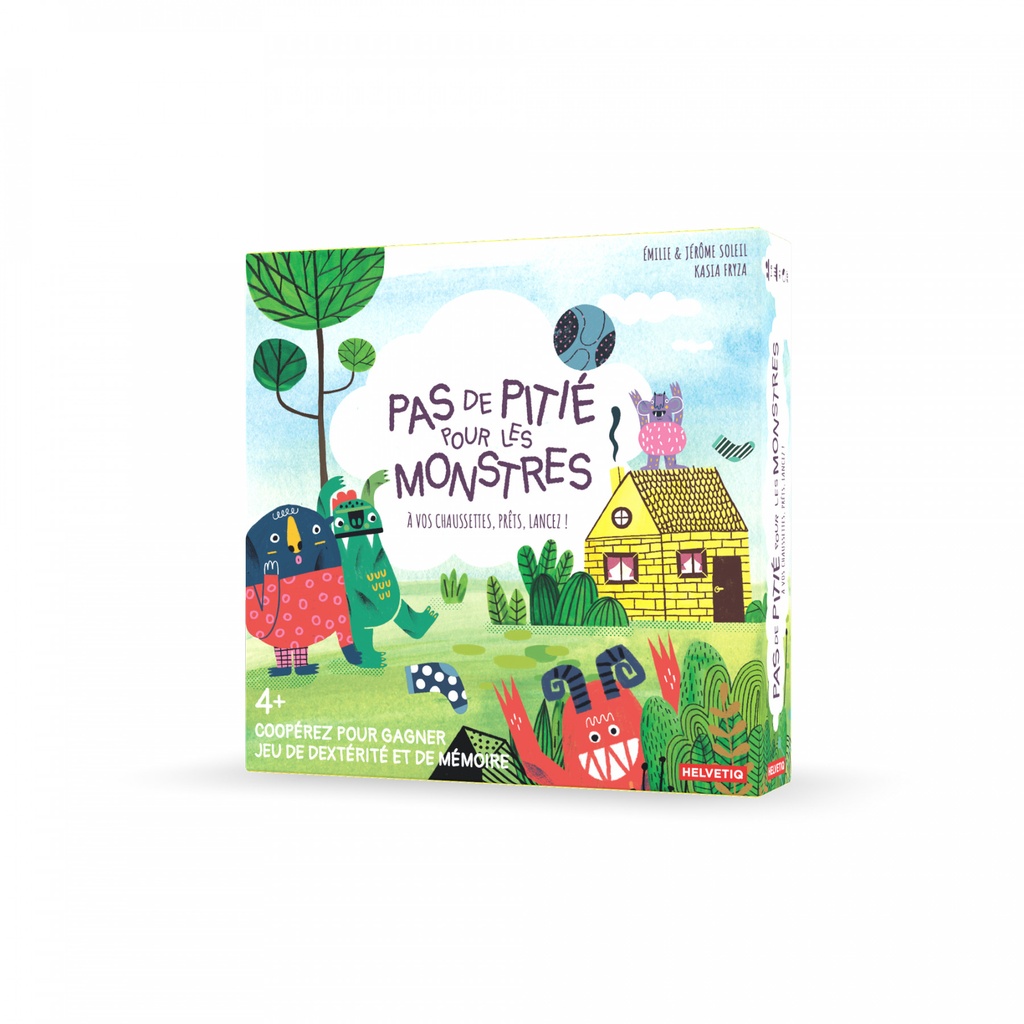 PAS DE PITIE POUR LES MONSTRES