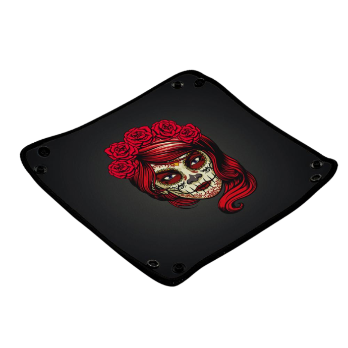 Dice Tray - Calaveras Girl