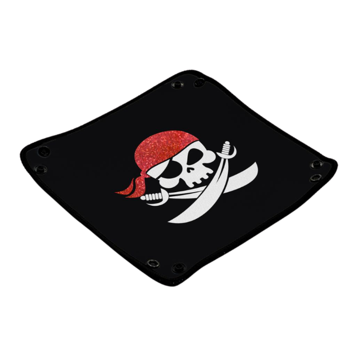 Dice Tray - Pirate Bandana