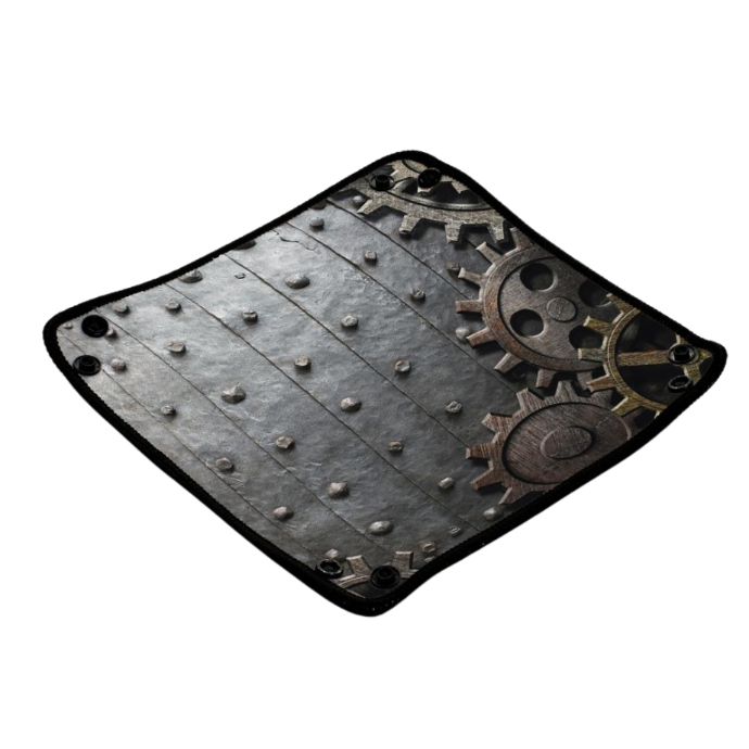 Dice Tray - Rusty Gears