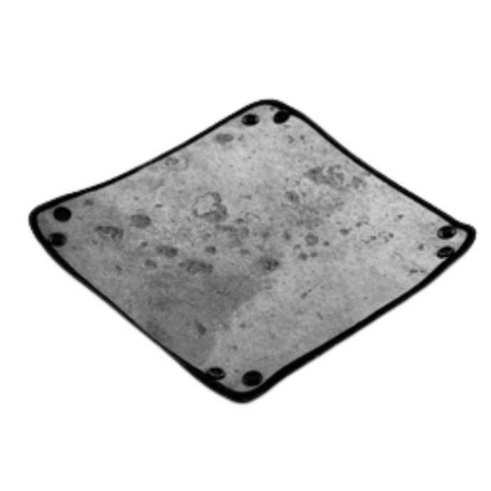 Dice Tray - Moon Texture