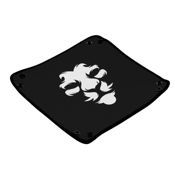 Dice Tray - White Lion