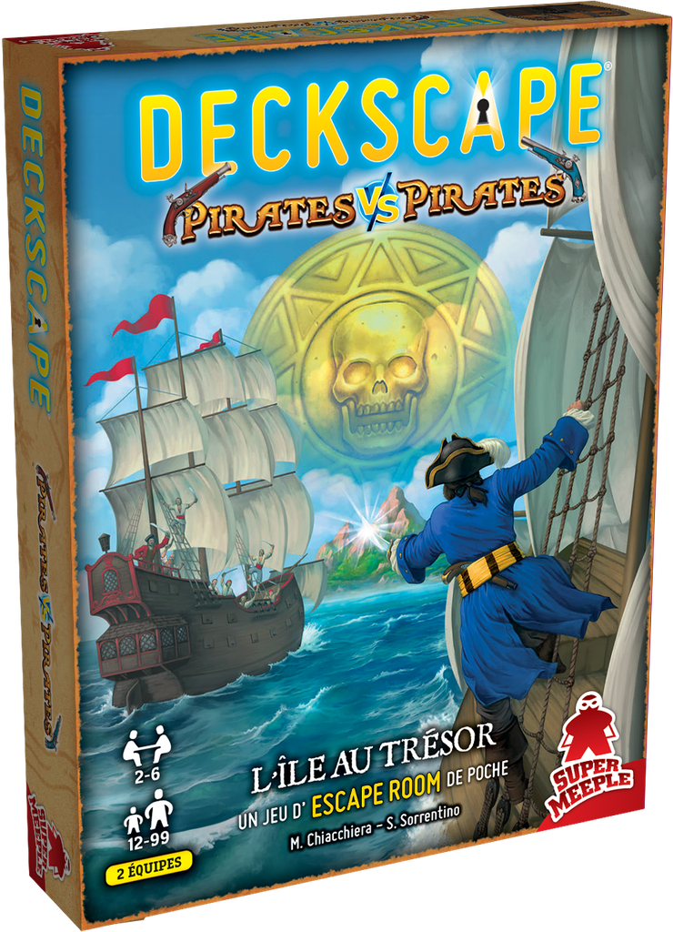 DECKSCAPE 8 - PIRATES VS PIRATES