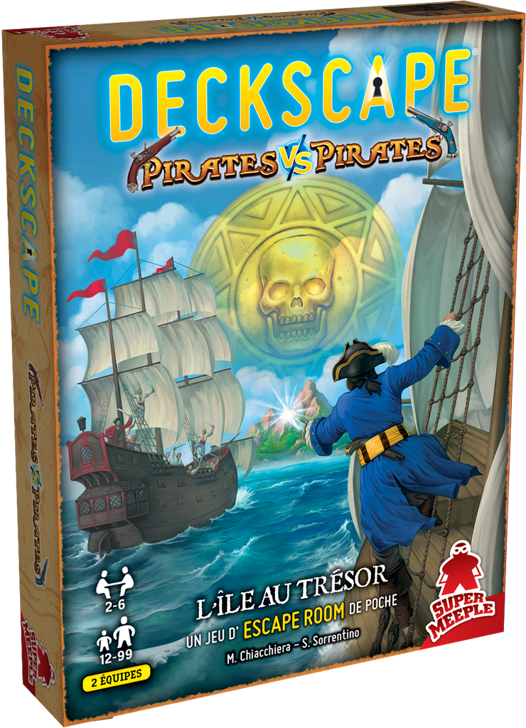 DECKSCAPE 8 - Pirates vs Pirates