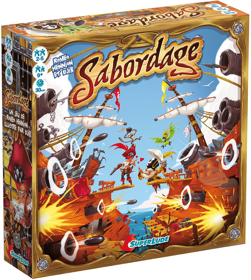 SABORDAGE (DS)