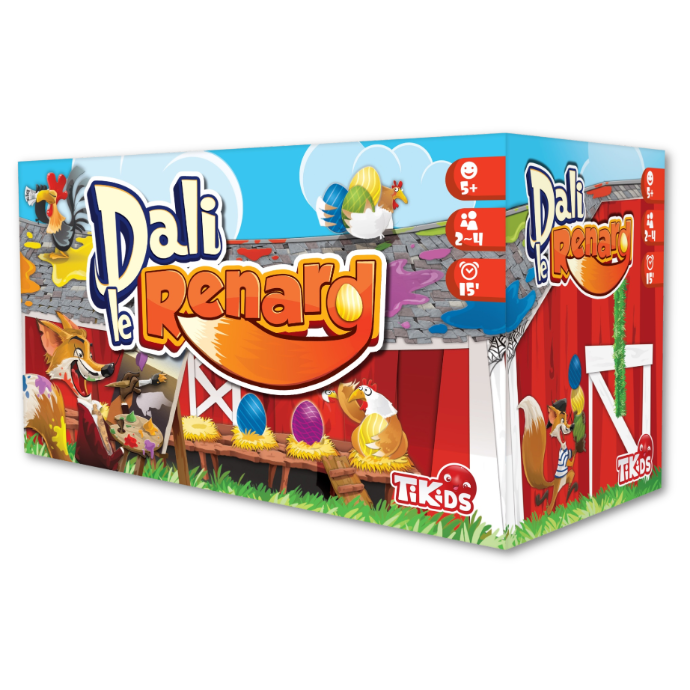 DALI LE RENARD