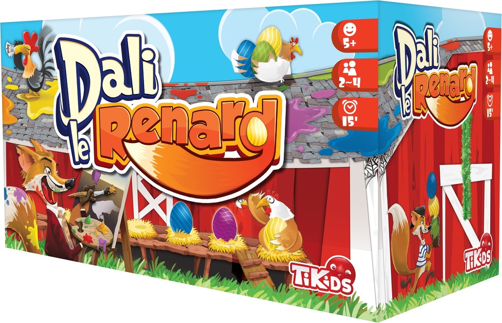 DALI LE RENARD