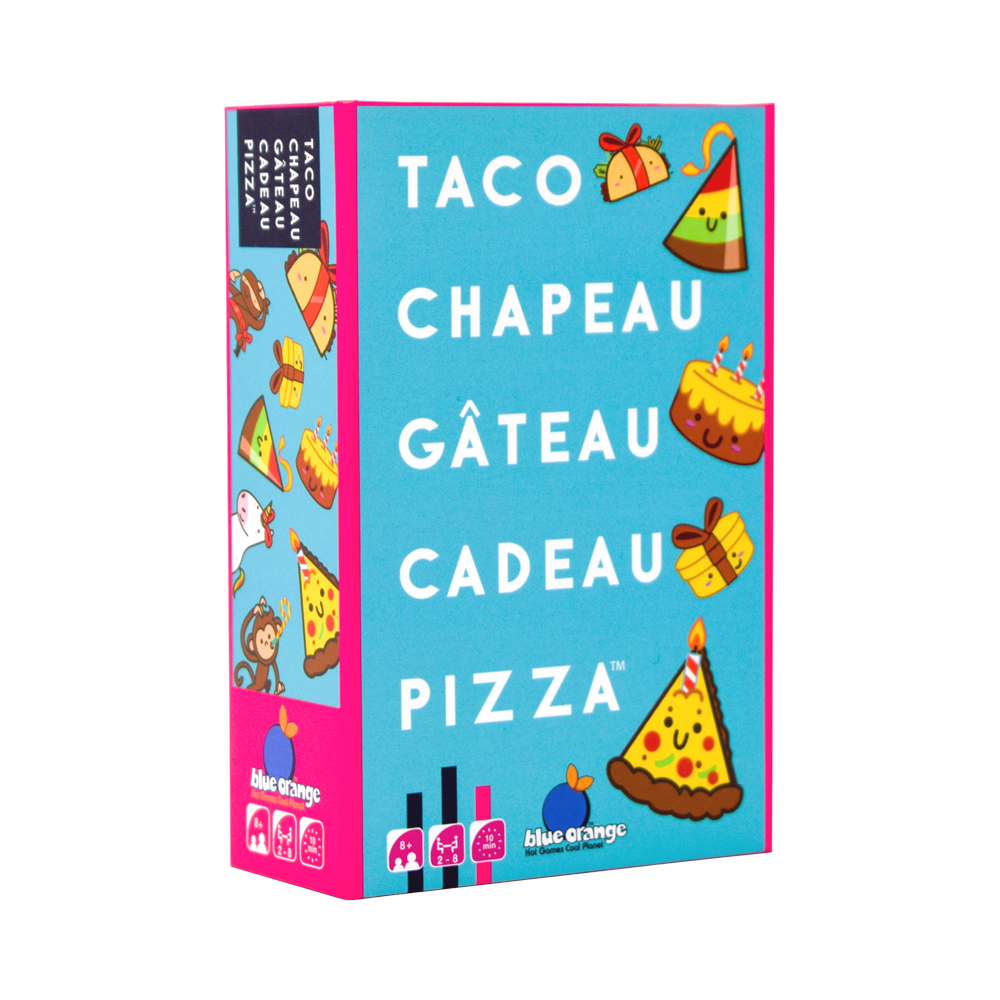 TACO CHAPEAU GÂTEAU CADEAU PIZZA FR