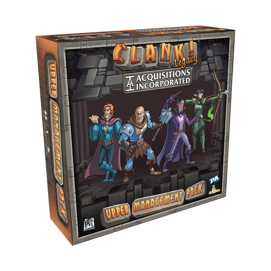 CLANK ! LEGACY - Ext. Upper Management Pack