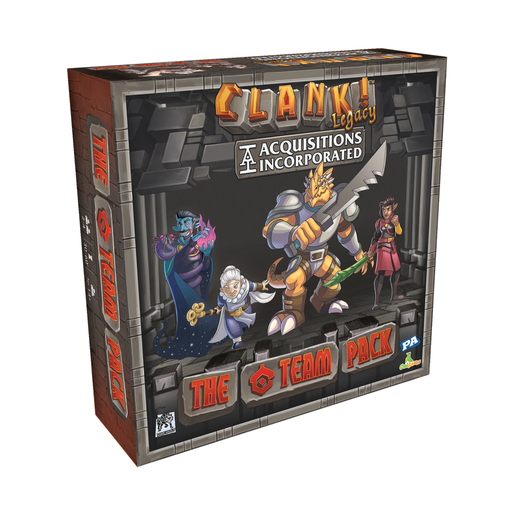 CLANK ! LEGACY - Ext. The C-Team Pack