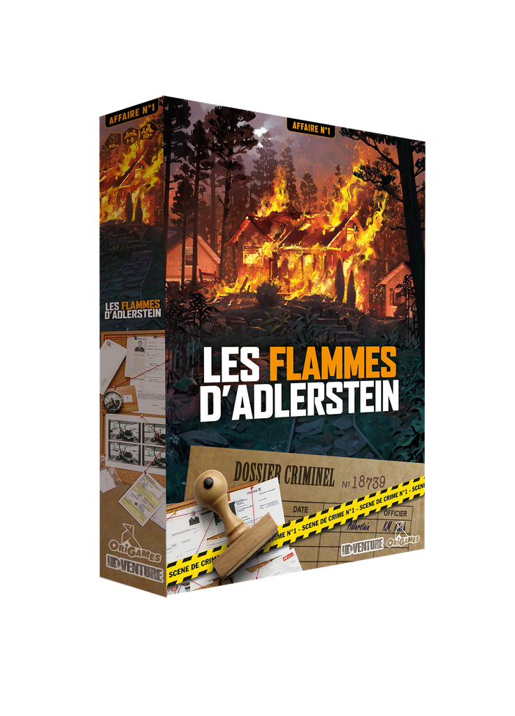 LES FLAMMES D'ALDERSTEIN