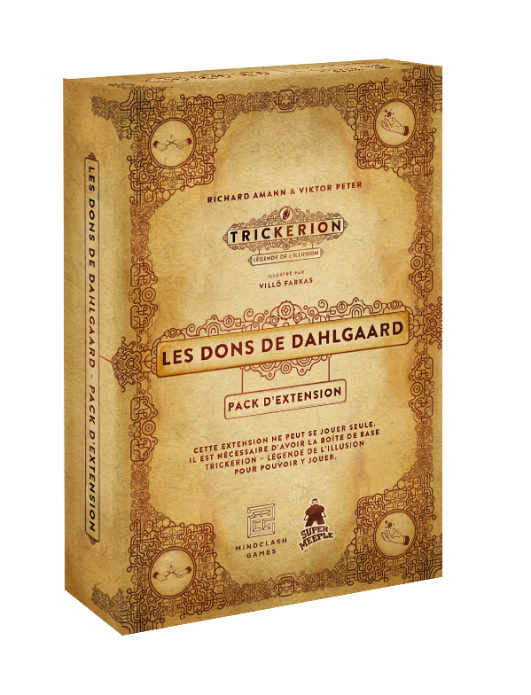 TRICKERION - Dons de Dahlgaard