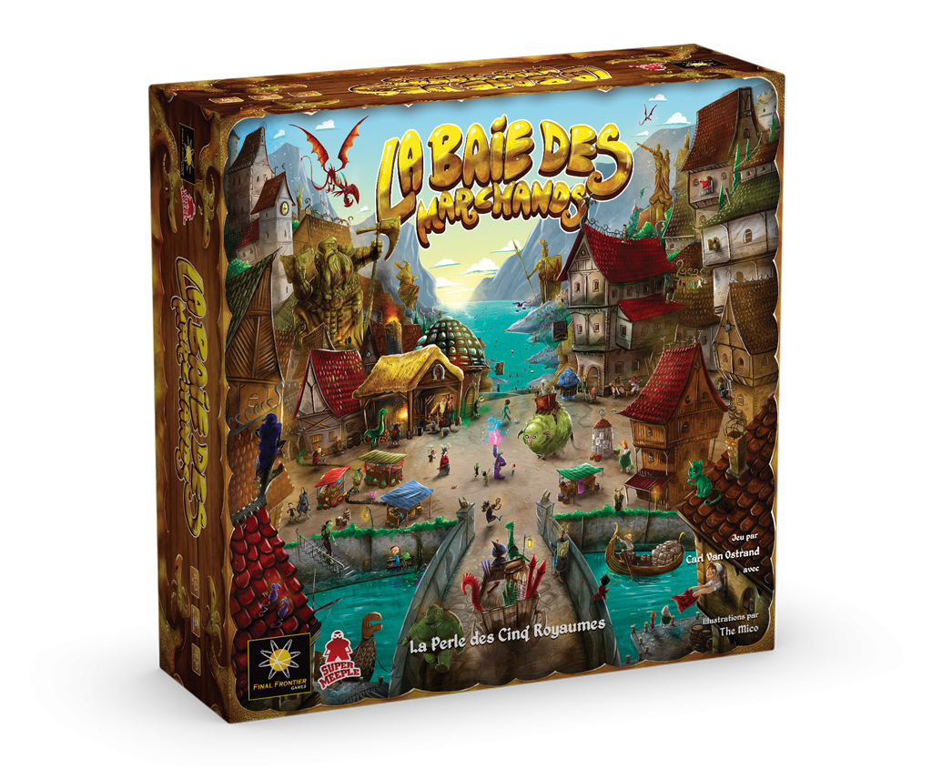 LA BAIE DES MARCHANDS