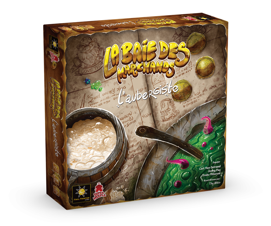 LA BAIE DES MARCHANDS - Ext. L'Aubergiste