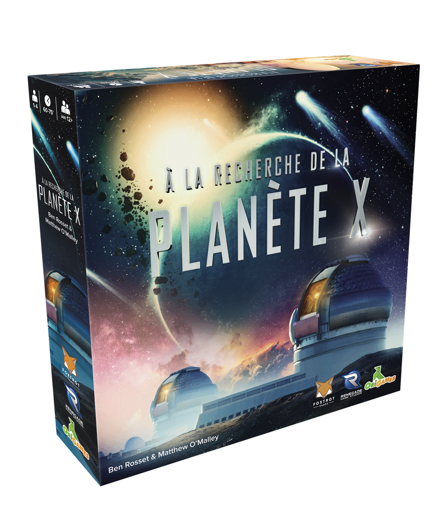 A LA RECHERCHE DE LA PLANETE X