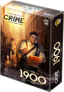 CHRONICLES OF CRIME - 1900