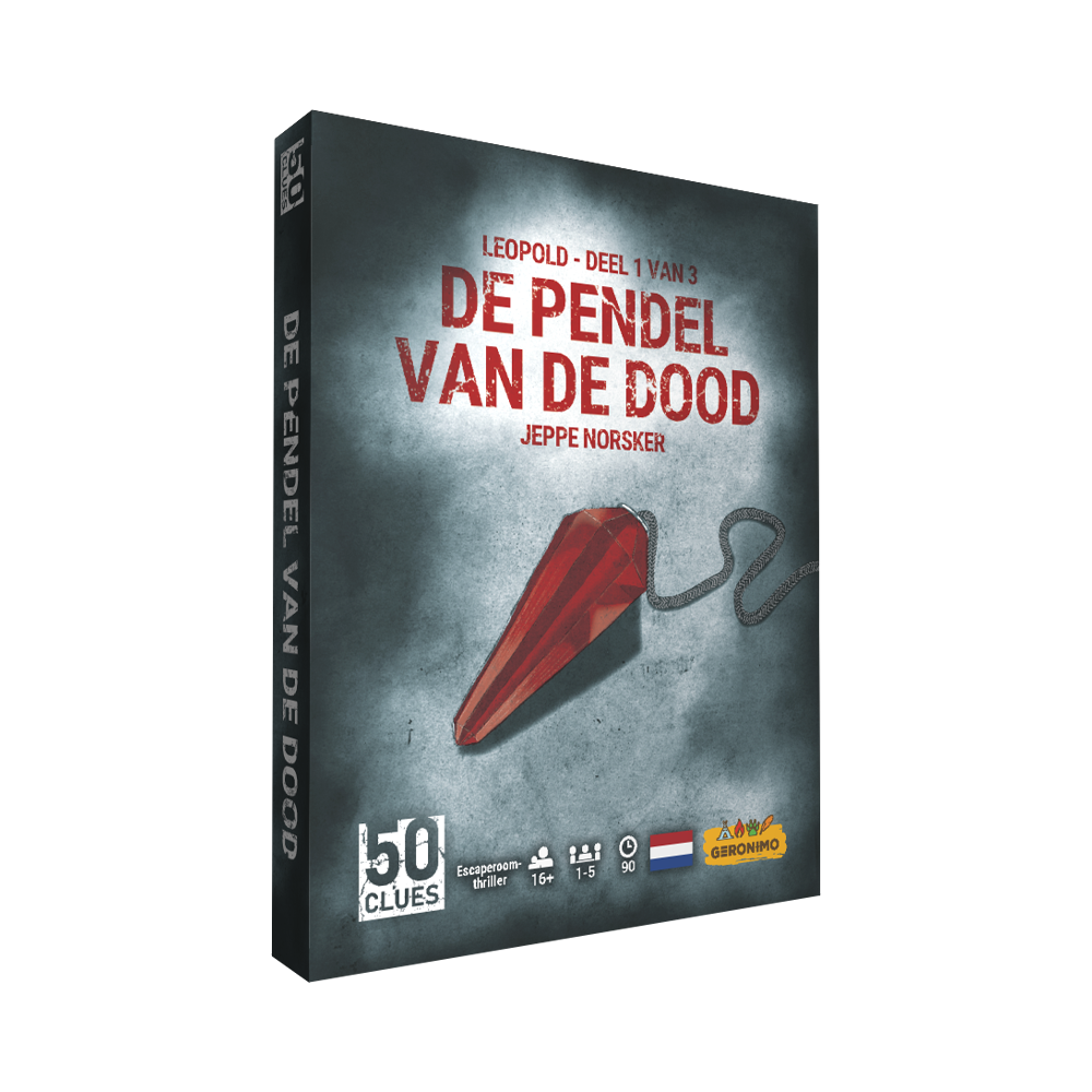 50 CLUES - De Pendel van de Dood