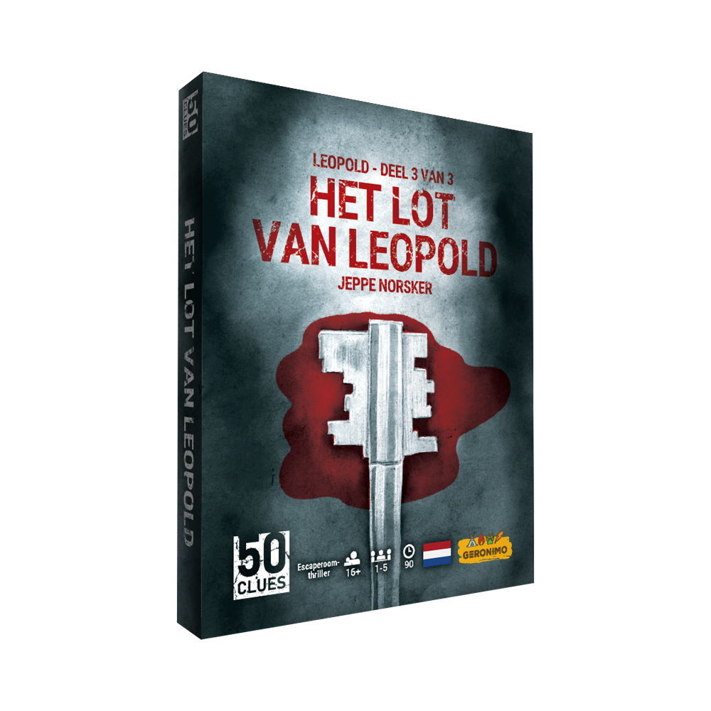 50 CLUES - Het Lot van Leopold