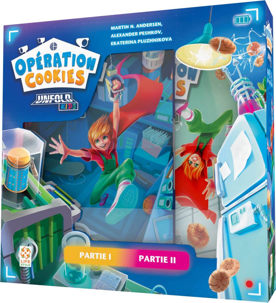 UNFOLD KIDS - Opération Cookies