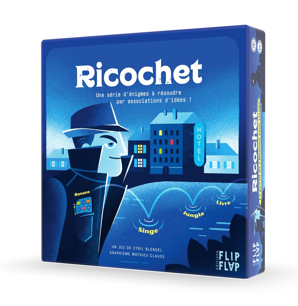 RICOCHET 2 - Le Profil de l'Homme Sans Visage