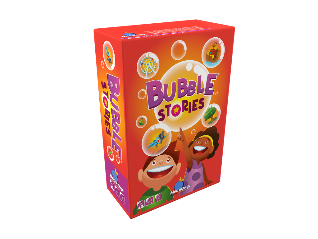 BUBBLE STORIES FR-NL