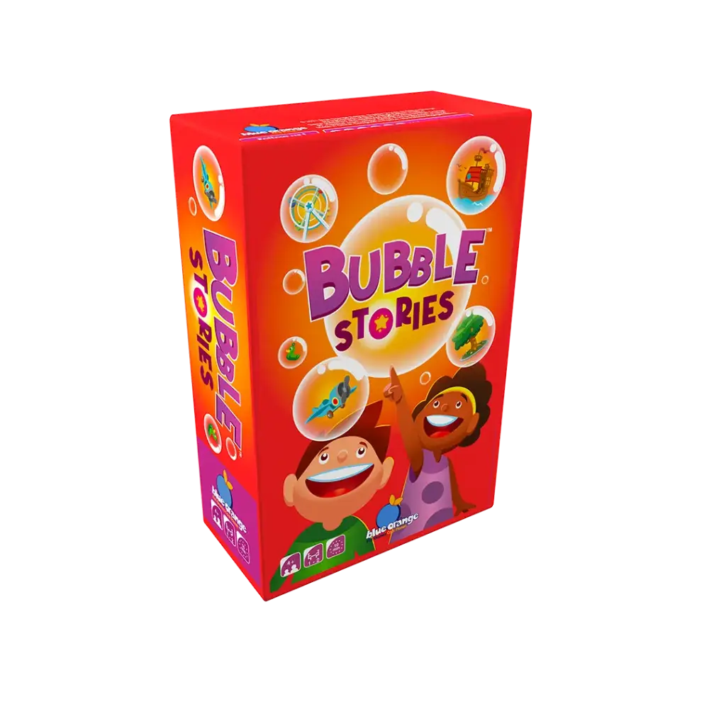 BUBBLE STORIES FR-NL