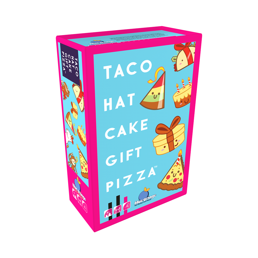 TACO HAT CAKE GIFT PIZZA FR-NL