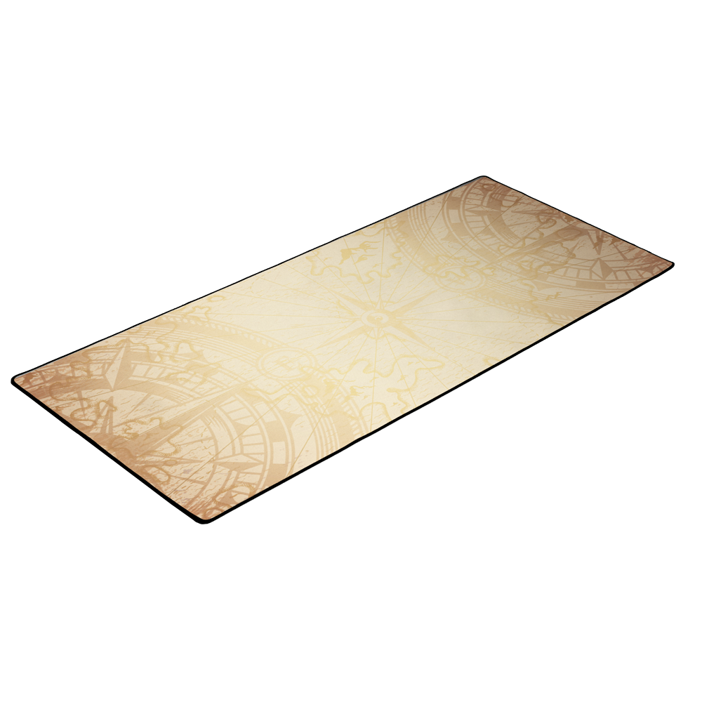 TAPIS Compass Sepia 90x40